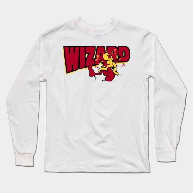 Wizard Long Sleeve T-Shirt by Doc Multiverse Designs